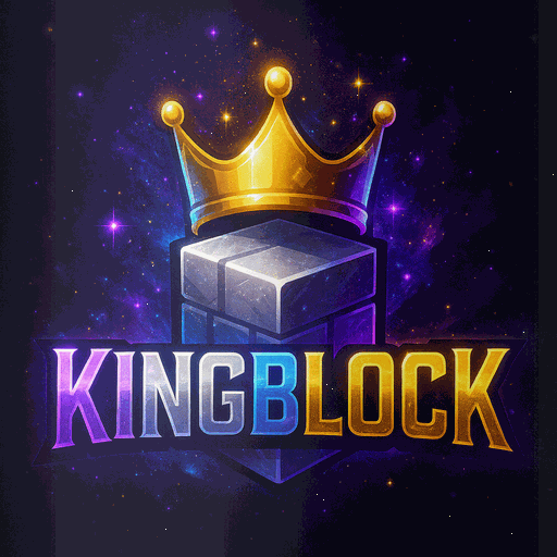 Kingblock Animated Logo